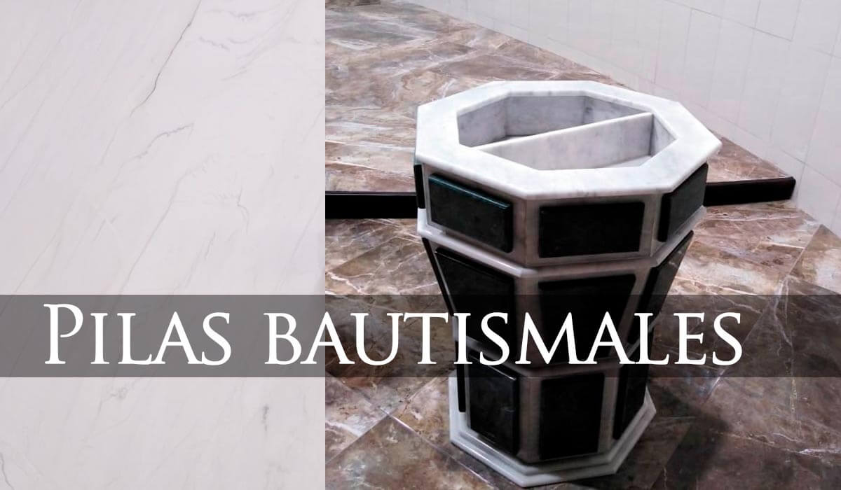 Pilas bautismales