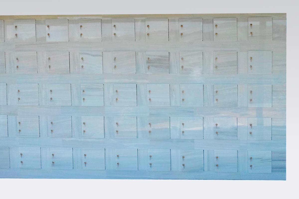 Columbario de mármol<