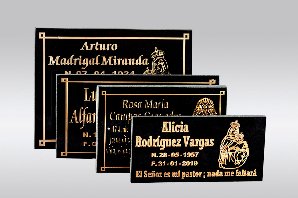 Placas de granito