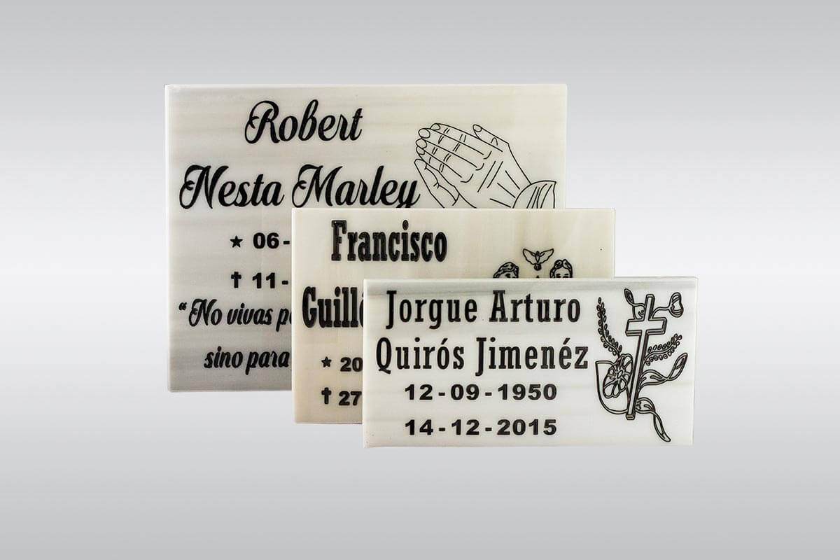 Placas de mármol blanco Alejandra