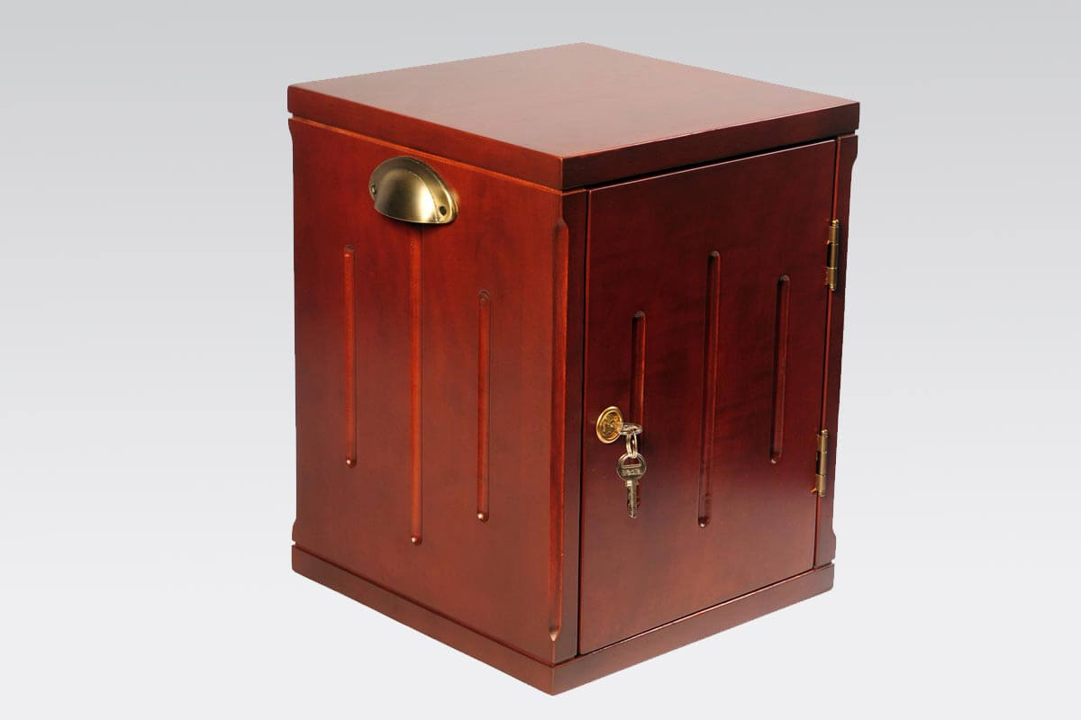 Urna de madera para cenizario