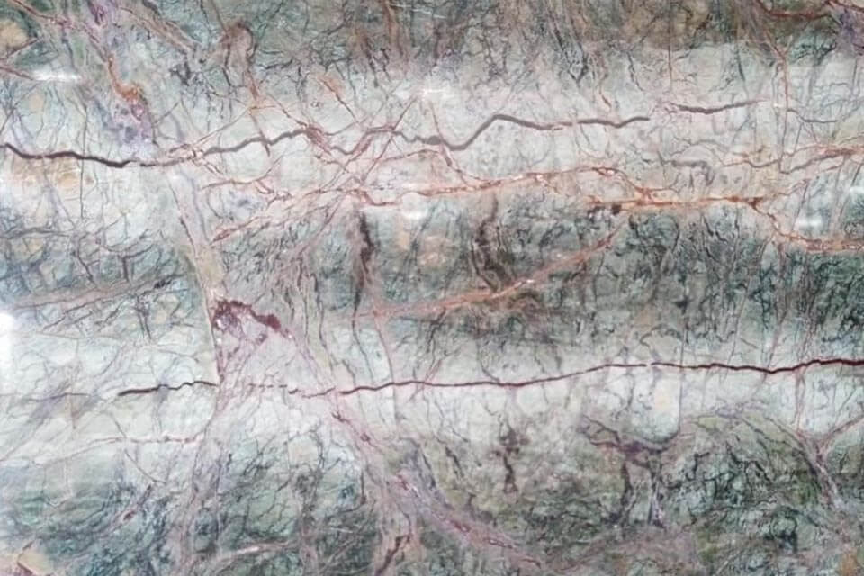 Mármol Forest Green