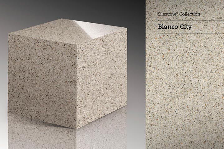 Sobre de cuarzo Silestone Blanco City