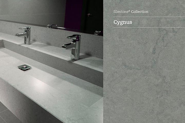 Sobre de cuarzo Silestone Cygnus