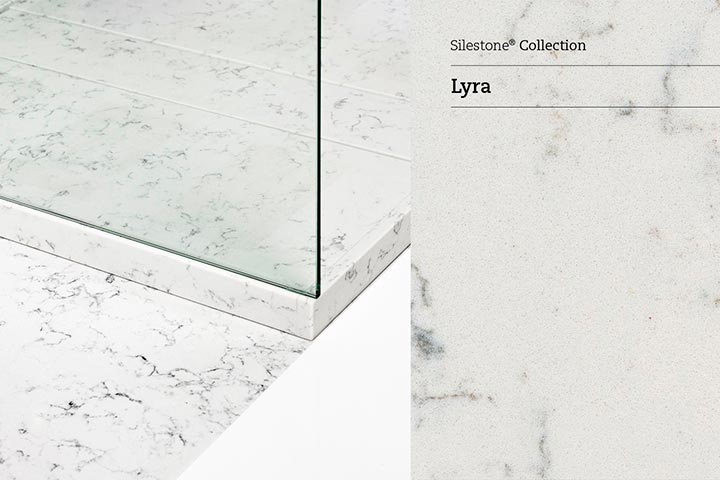 Sobre de cuarzo Silestone Lyra