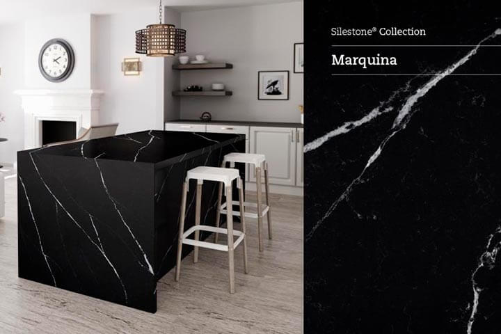 Sobre de cuarzo Silestone Marquina