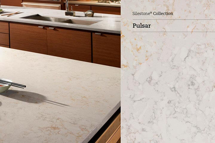 Sobre de cuarzo Silestone Pulsar