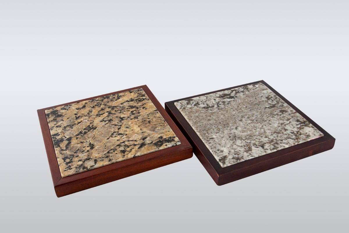 Tablas aisladoras de granito para ollas