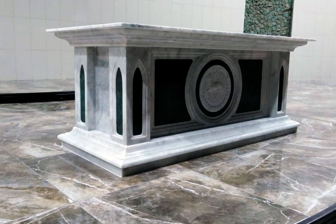 Altar de mármol