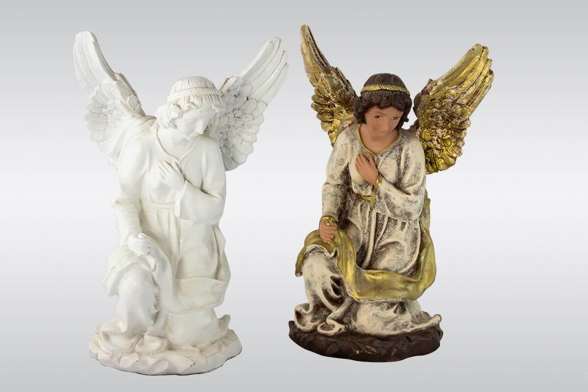 Ángeles de fibra de vidro